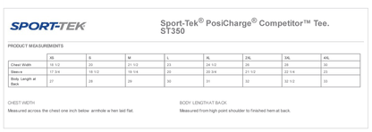 Woodcreek Wrestling Performance Tee